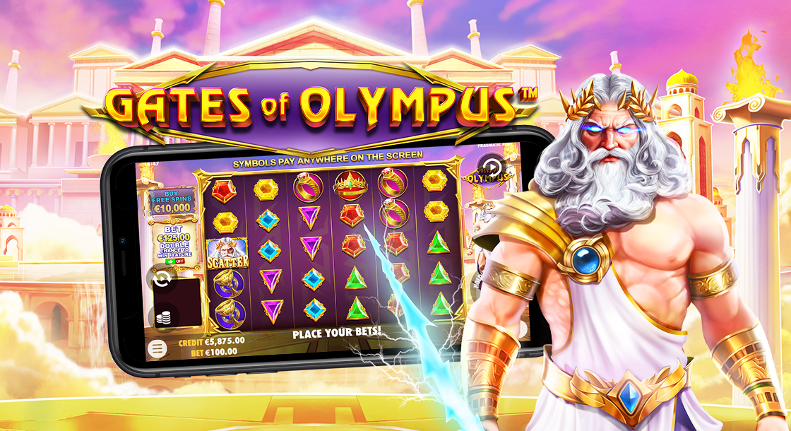 Gates of Olympus สล็อตเทพซุส